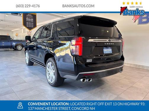 2021 Chevrolet Tahoe 4WD High Country