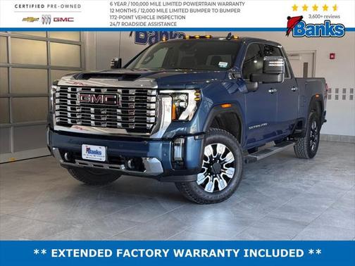 2025 GMC Sierra 2500 Denali