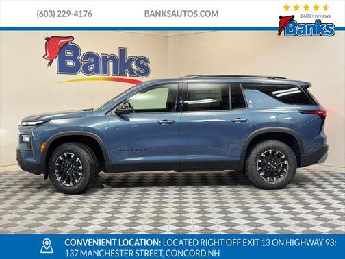 2025 Chevrolet Traverse AWD Z71