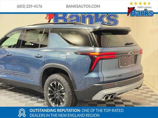 2025 Chevrolet Traverse AWD Z71