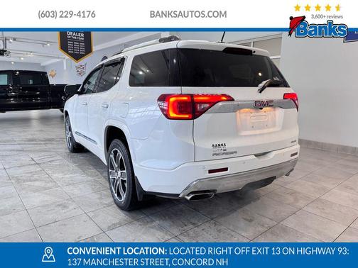 2018 GMC Acadia Denali