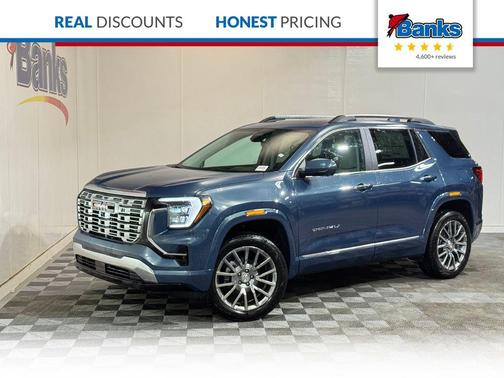 Downpour Met 2026 GMC Terrain Denali