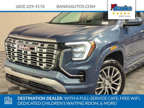 Downpour Met 2026 GMC Terrain Denali