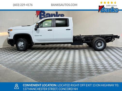 2026 Chevrolet Silverado 3500 WT