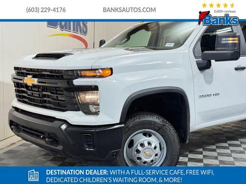 2026 Chevrolet Silverado 3500 WT