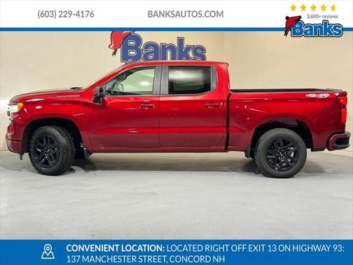 2025 Chevrolet Silverado 1500 RST