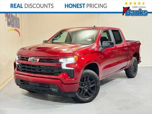 2025 Chevrolet Silverado 1500 RST