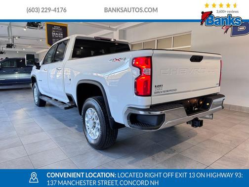 2020 Chevrolet Silverado 2500 LTZ