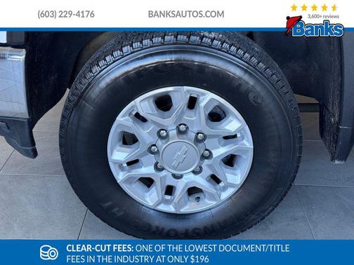 2020 Chevrolet Silverado 2500 LTZ