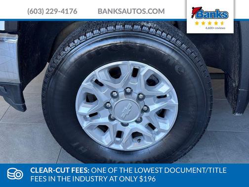 2020 Chevrolet Silverado 2500 LTZ