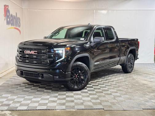 Onyx Black 2026 GMC Sierra 1500 Elevation