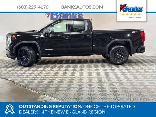 Onyx Black 2026 GMC Sierra 1500 Elevation