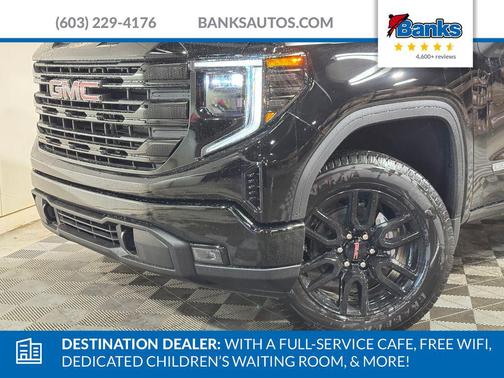Onyx Black 2026 GMC Sierra 1500 Elevation