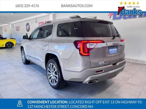 2023 GMC Acadia Denali