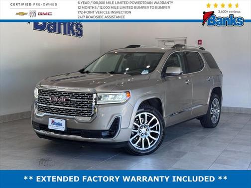 2023 GMC Acadia Denali