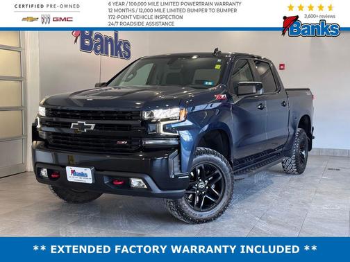 2020 Chevrolet Silverado 1500 LT Trail Boss