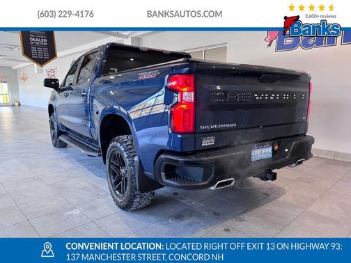 2020 Chevrolet Silverado 1500 LT Trail Boss