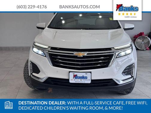 2022 Chevrolet Equinox Premier w/1LZ