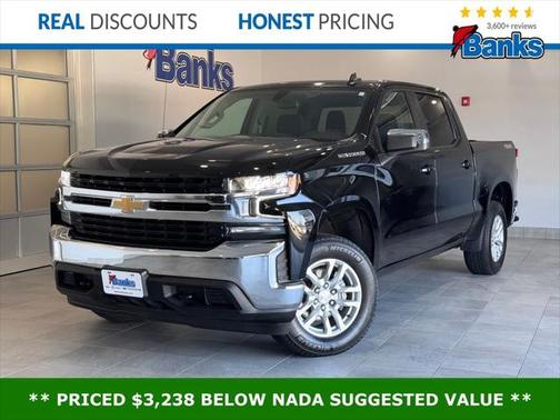 2022 Chevrolet Silverado 1500 LT