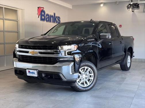 2022 Chevrolet Silverado 1500 LT