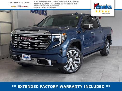 Downpour Metallic 2025 GMC Sierra 1500 Denali