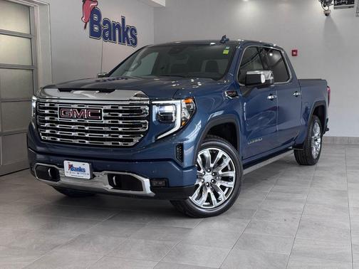 Downpour Metallic 2025 GMC Sierra 1500 Denali