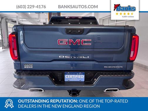 Downpour Metallic 2025 GMC Sierra 1500 Denali