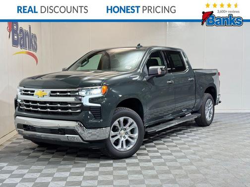 2026 Chevrolet Silverado 1500 LTZ