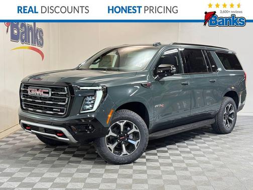 2026 GMC Yukon XL 4WD AT4