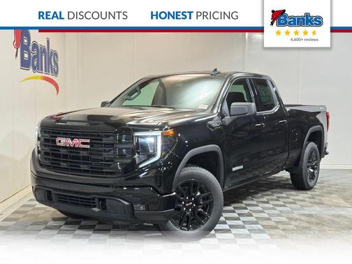 Onyx Black 2026 GMC Sierra 1500 Elevation