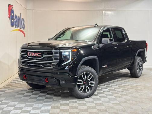 Onyx Black 2026 GMC Sierra 1500 AT4