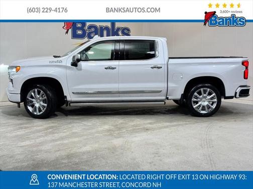 2025 Chevrolet Silverado 1500 High Country