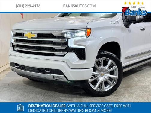 2025 Chevrolet Silverado 1500 High Country