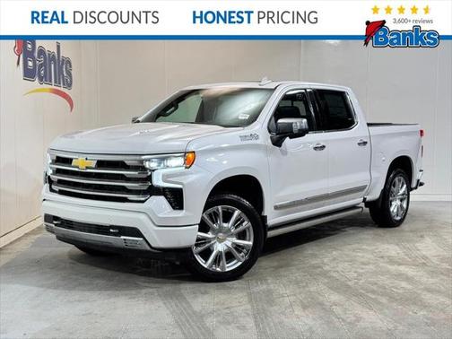 2025 Chevrolet Silverado 1500 High Country