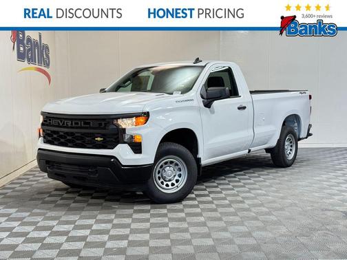 2026 Chevrolet Silverado 1500 WT