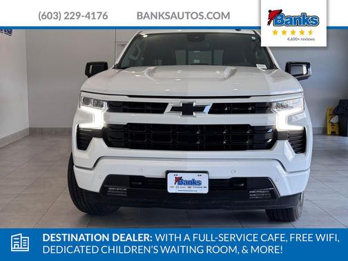 Summit White 2024 Chevrolet Silverado 1500 RST