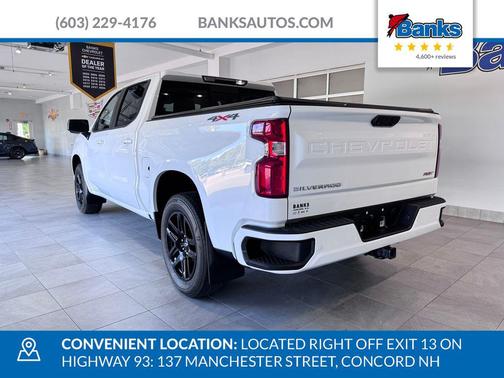 Summit White 2024 Chevrolet Silverado 1500 RST