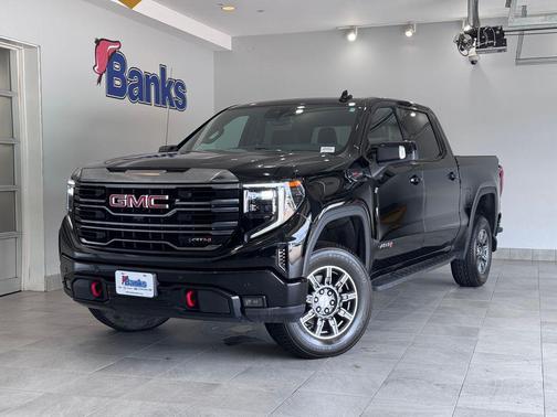 Onyx Black 2024 GMC Sierra 1500 AT4