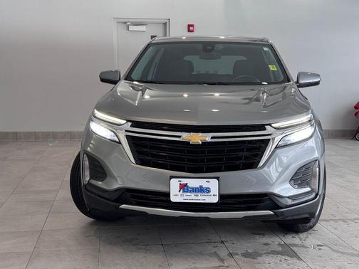 Sterling Gray Metallic 2023 Chevrolet Equinox 1LT