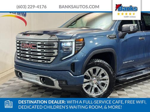 Downpour Metallic 2026 GMC Sierra 1500 Denali