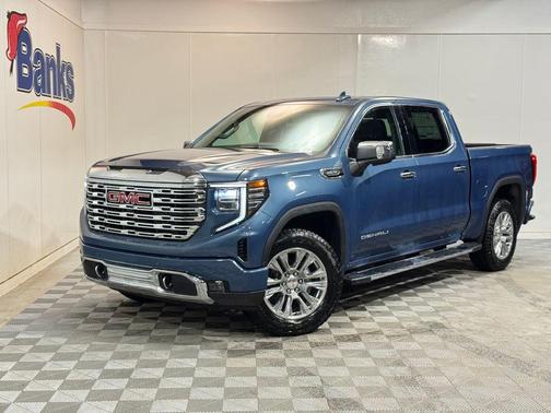 Downpour Metallic 2026 GMC Sierra 1500 Denali