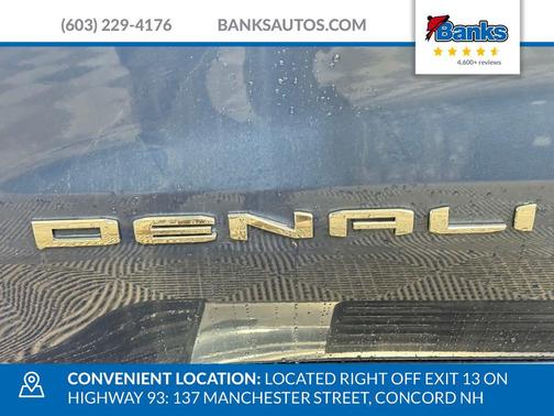Downpour Metallic 2026 GMC Sierra 1500 Denali