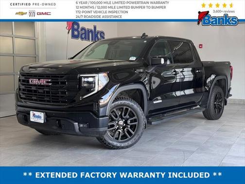 2024 GMC Sierra 1500 Elevation