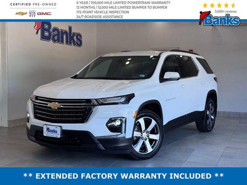 2023 Chevrolet Traverse LT Leather