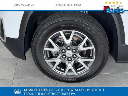 2022 GMC Acadia AWD SLE