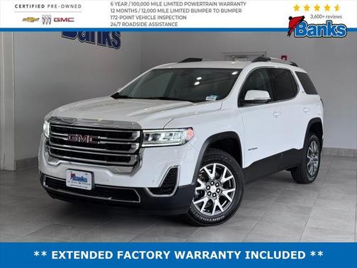 2022 GMC Acadia AWD SLE