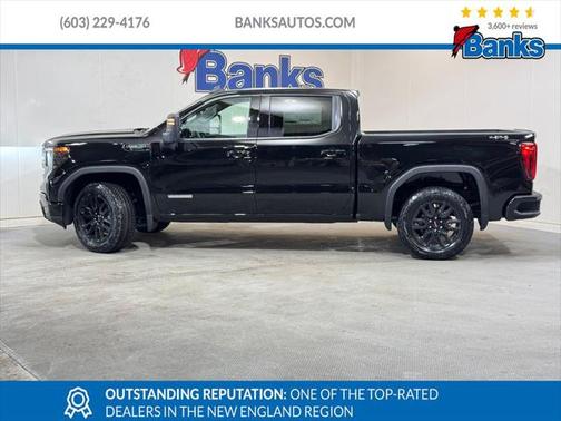 2025 GMC Sierra 1500 Elevation