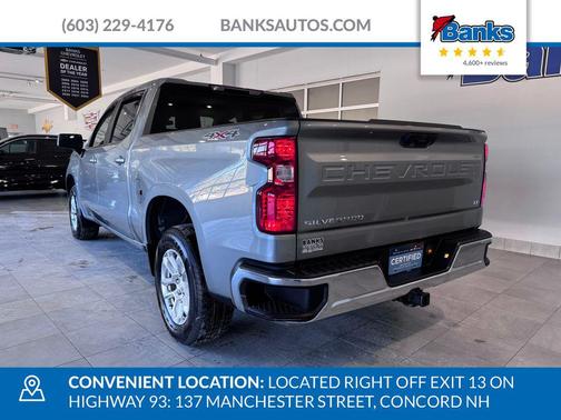 2023 Chevrolet Silverado 1500 LT