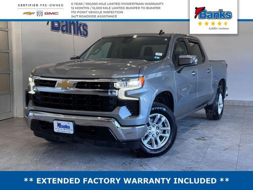 2023 Chevrolet Silverado 1500 LT