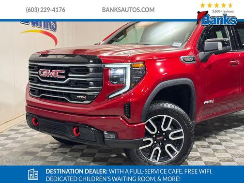 2026 GMC Sierra 1500 AT4